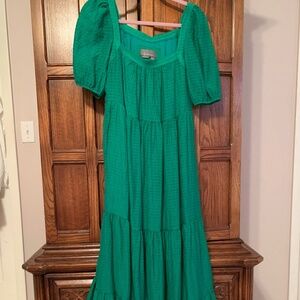 Anthropologie Beautiful ankle length dress